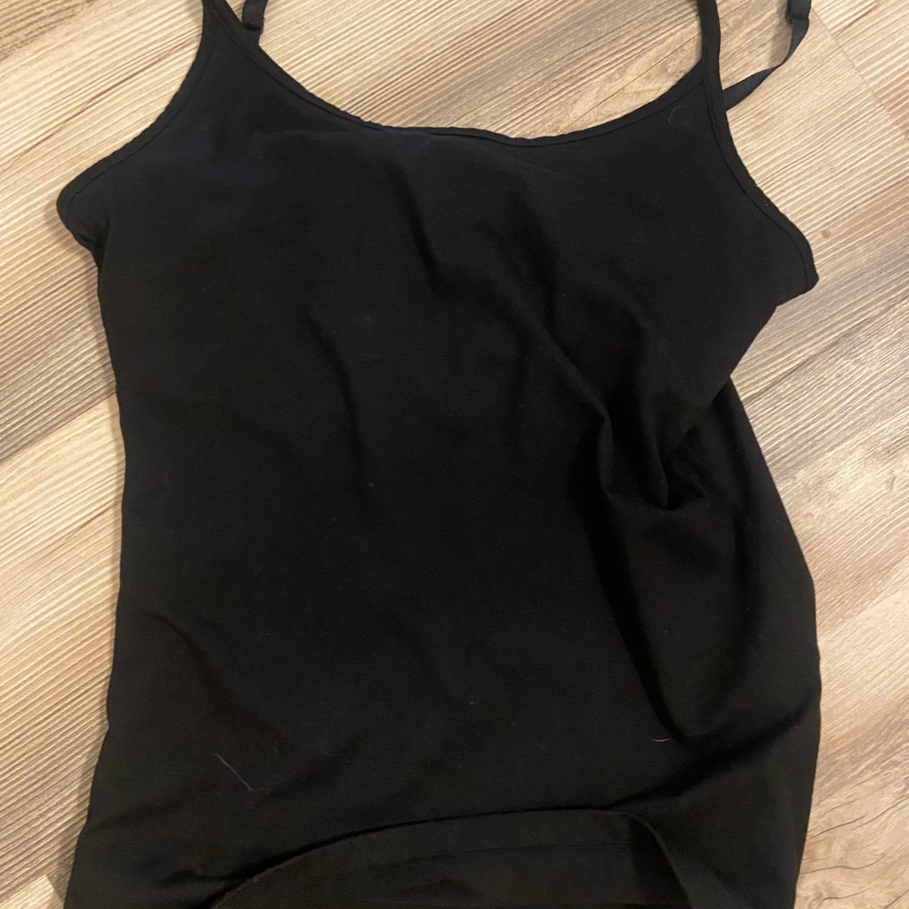 Black Women's Camisole Top large
